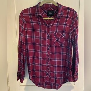 Rails Burgundy Plaid Shirt